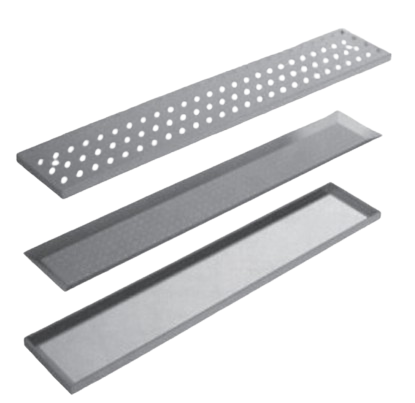 Trench Cover With Strainer